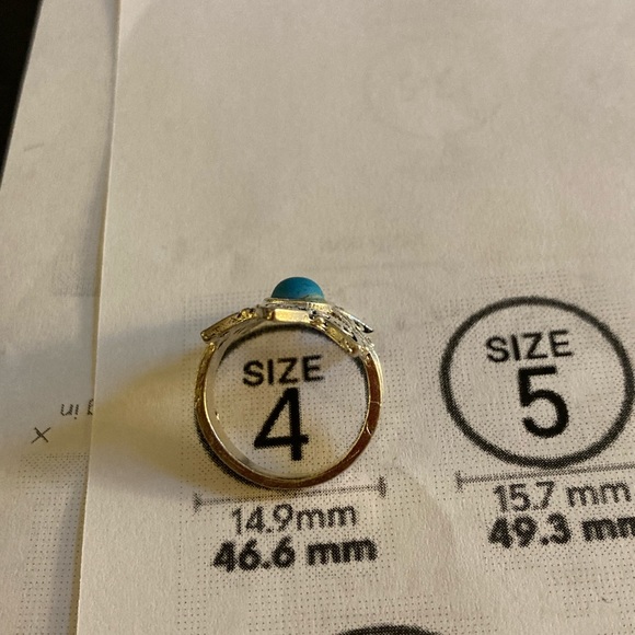 Vintage funky silver ring - Picture 8 of 8